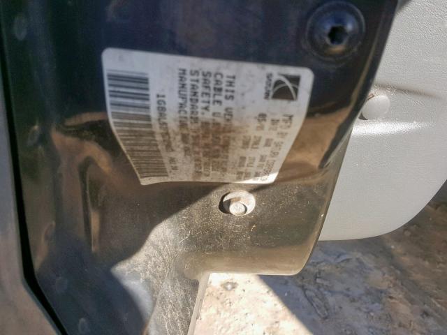 1G8AL52F75Z179063 - 2005 SATURN ION LEVEL GRAY photo 10