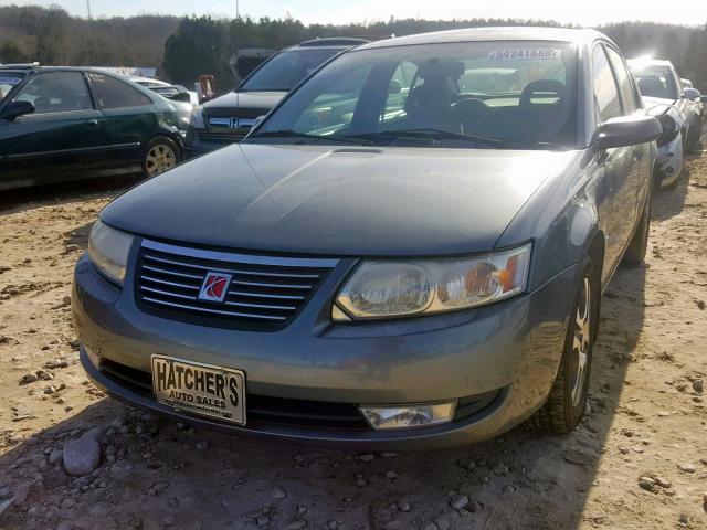 1G8AL52F75Z179063 - 2005 SATURN ION LEVEL GRAY photo 2
