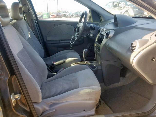 1G8AL52F75Z179063 - 2005 SATURN ION LEVEL GRAY photo 5