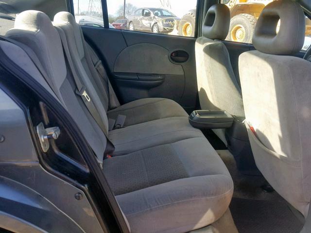 1G8AL52F75Z179063 - 2005 SATURN ION LEVEL GRAY photo 6