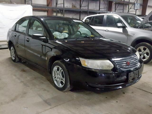 1G8AJ52F75Z130371 - 2005 SATURN ION LEVEL BLACK photo 1