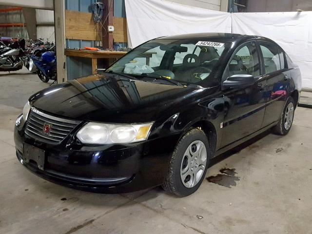 1G8AJ52F75Z130371 - 2005 SATURN ION LEVEL BLACK photo 2