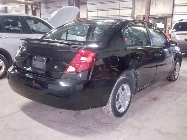 1G8AJ52F75Z130371 - 2005 SATURN ION LEVEL BLACK photo 4