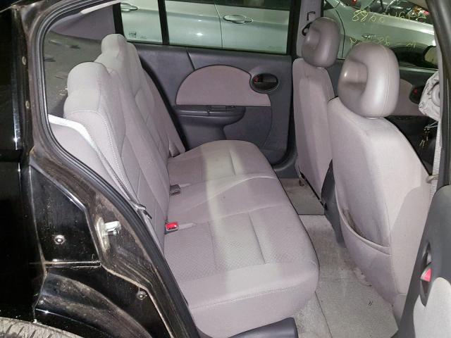 1G8AJ52F75Z130371 - 2005 SATURN ION LEVEL BLACK photo 6