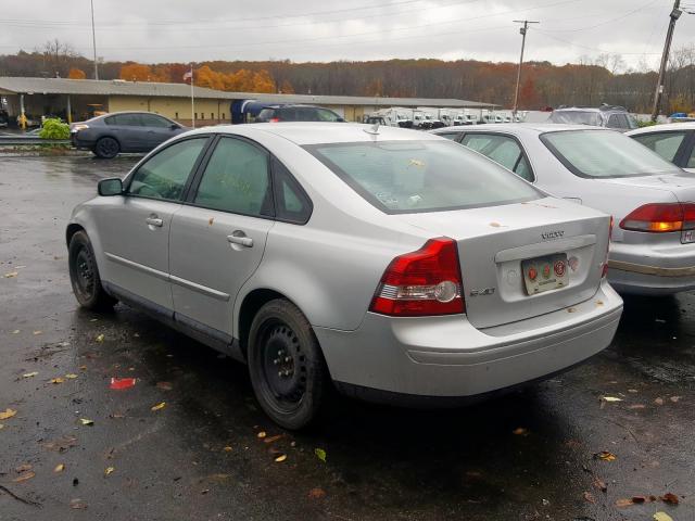 YV1MS382342014210 - 2004 VOLVO S40 2.4I GRAY photo 3