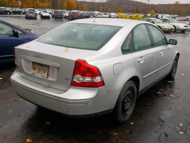 YV1MS382342014210 - 2004 VOLVO S40 2.4I GRAY photo 4