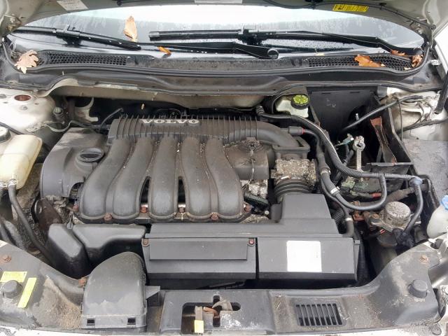 YV1MS382342014210 - 2004 VOLVO S40 2.4I GRAY photo 7