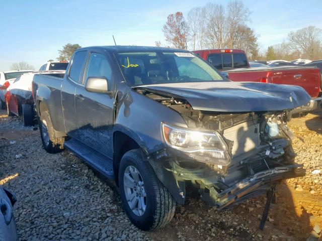 1GCHSCEA8G1104451 - 2016 CHEVROLET COLORADO L GRAY photo 1