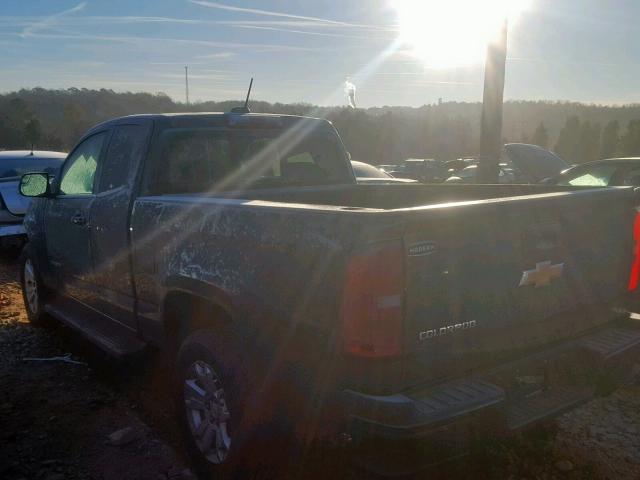 1GCHSCEA8G1104451 - 2016 CHEVROLET COLORADO L GRAY photo 3