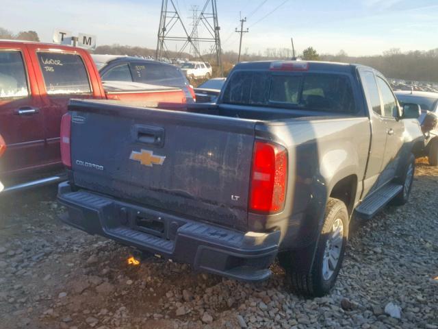1GCHSCEA8G1104451 - 2016 CHEVROLET COLORADO L GRAY photo 4