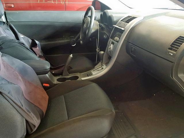 JTKDE177660081227 - 2006 TOYOTA SCION TC Bordo foto 5