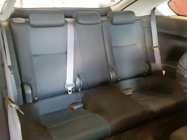 JTKDE177660081227 - 2006 TOYOTA SCION TC Bordo foto 6