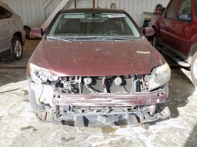 JTKDE177660081227 - 2006 TOYOTA SCION TC Bordo foto 9