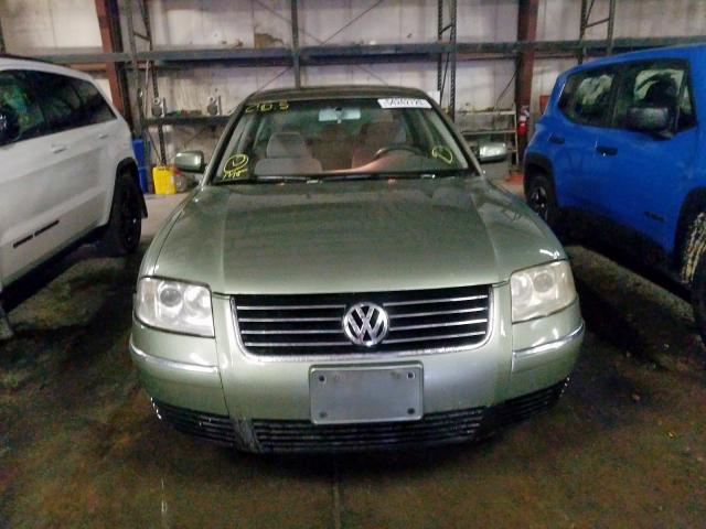 WVWMD63B93P455267 - 2003 VOLKSWAGEN PASSAT GL GREEN photo 9