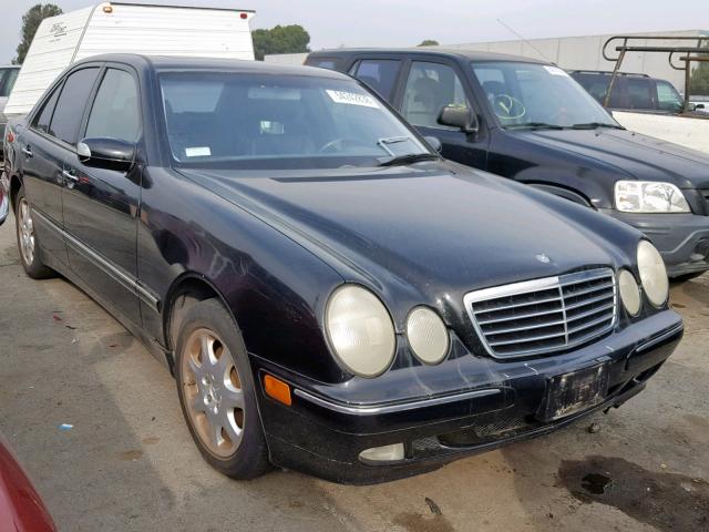 WDBJF65J0YB048913 - 2000 MERCEDES-BENZ E 320 BLACK photo 1