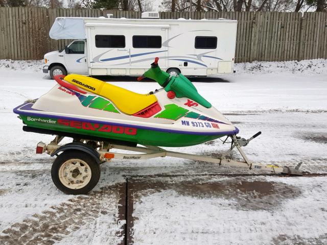 00000ZZN53747D393 - 1983 SEAD JETSKI YELLOW photo 1