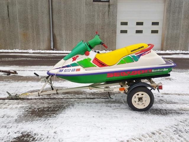 00000ZZN53747D393 - 1983 SEAD JETSKI YELLOW photo 3