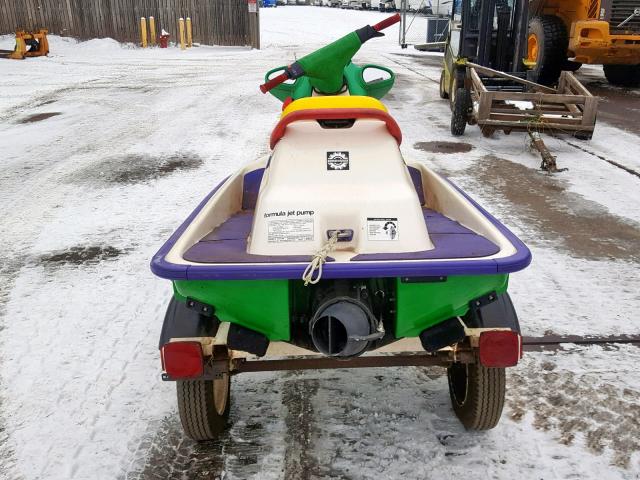 00000ZZN53747D393 - 1983 SEAD JETSKI YELLOW photo 4