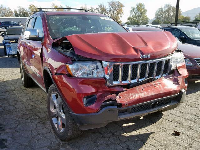 1C4RJFCG0DC524771 - 2013 JEEP GRAND CHER RED photo 1