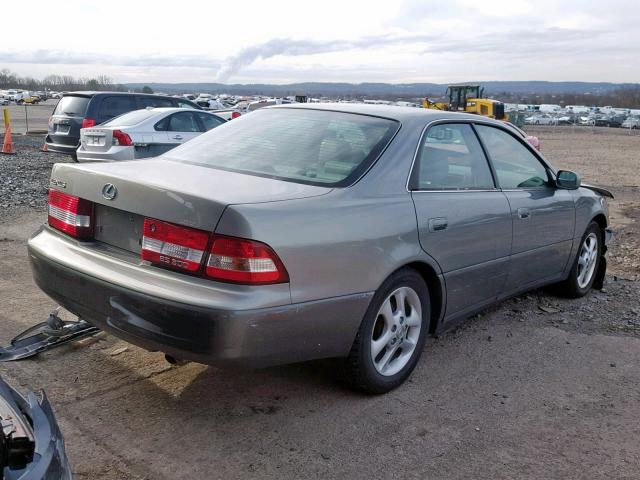 JT8BF28G1Y5076733 - 2000 LEXUS ES 300 SILVER photo 4