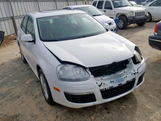 3VWRL71K09M064280 - 2009 VOLKSWAGEN JETTA TDI WHITE photo 1