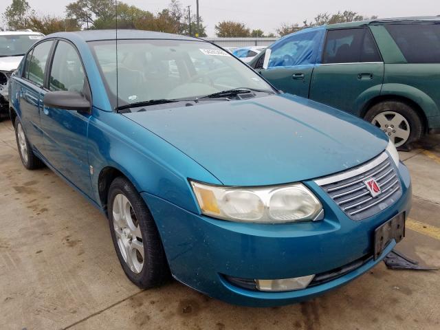 1G8AL52F35Z120737 - 2005 SATURN ION LEVEL BLUE photo 1
