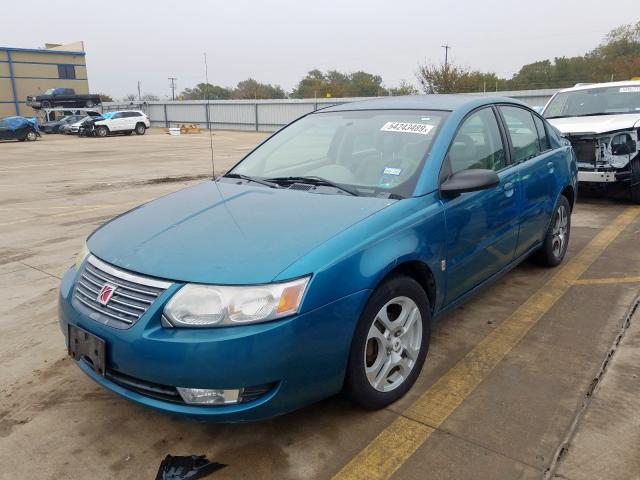 1G8AL52F35Z120737 - 2005 SATURN ION LEVEL BLUE photo 2