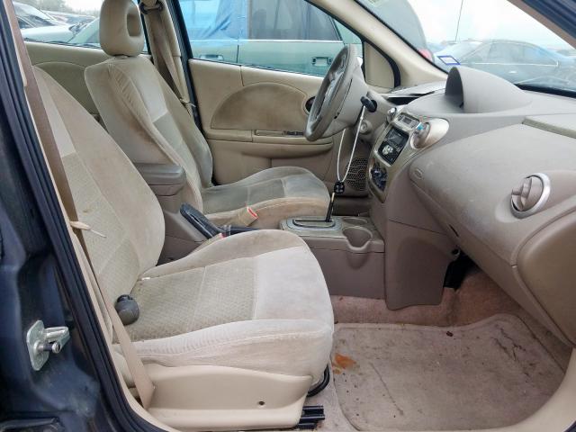 1G8AL52F35Z120737 - 2005 SATURN ION LEVEL BLUE photo 5