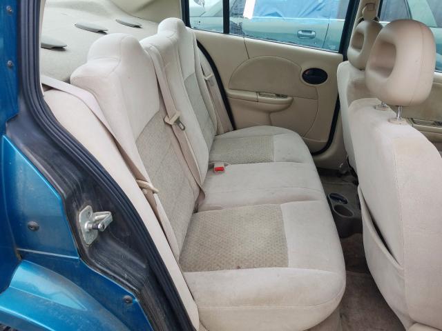 1G8AL52F35Z120737 - 2005 SATURN ION LEVEL BLUE photo 6