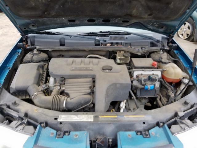 1G8AL52F35Z120737 - 2005 SATURN ION LEVEL BLUE photo 7