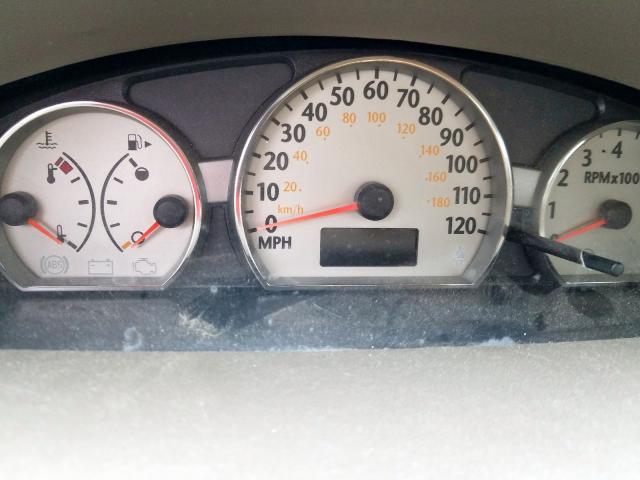 1G8AL52F35Z120737 - 2005 SATURN ION LEVEL BLUE photo 8