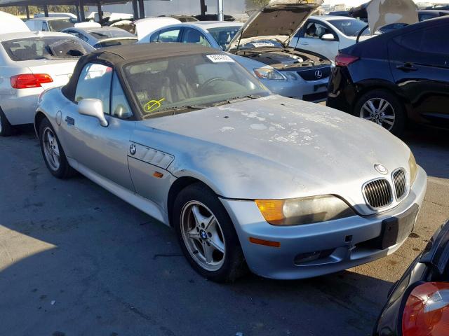 4USCH7321TLB67303 - 1996 BMW Z3 1.9 SILVER photo 1