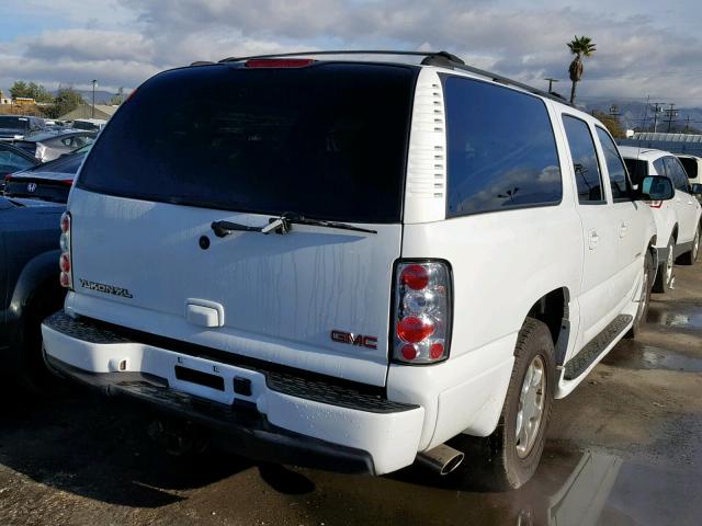 1GKFK66U74J111683 - 2004 GMC YUKON XL D WHITE photo 4