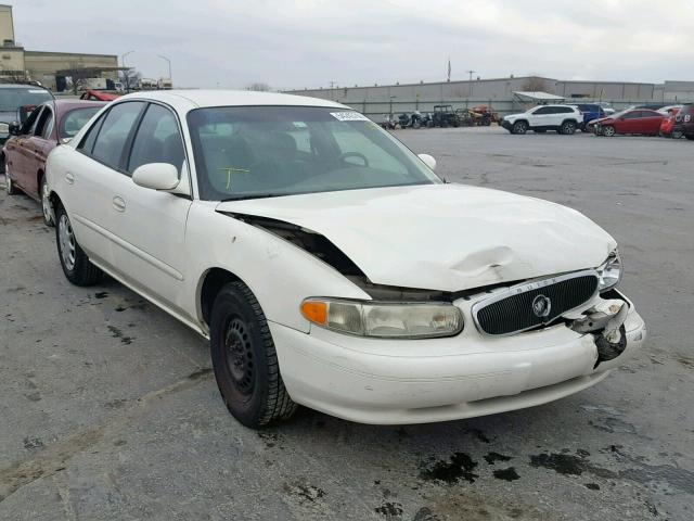 2G4WS52J631293401 - 2003 BUICK CENTURY CU WHITE photo 1