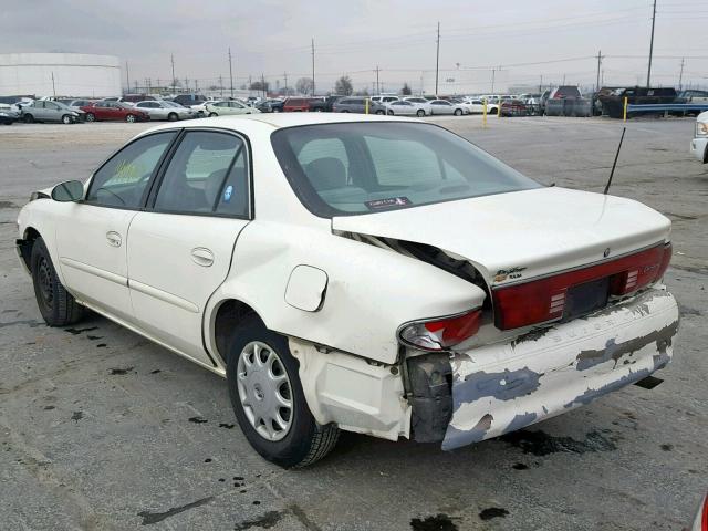 2G4WS52J631293401 - 2003 BUICK CENTURY CU WHITE photo 3