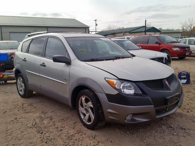 5Y2SM62893Z456369 - 2003 PONTIAC VIBE SILVER photo 1