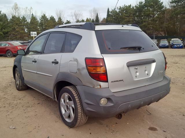 5Y2SM62893Z456369 - 2003 PONTIAC VIBE SILVER photo 3