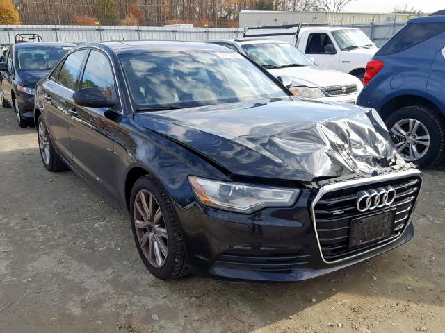 WAUGFAFC7DN100428 - 2013 AUDI A6 PREMIUM BLACK photo 1