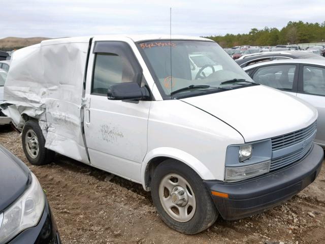 1GCDM19X04B125294 - 2004 CHEVROLET ASTRO WHITE photo 1