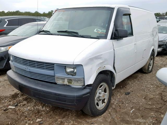 1GCDM19X04B125294 - 2004 CHEVROLET ASTRO WHITE photo 2