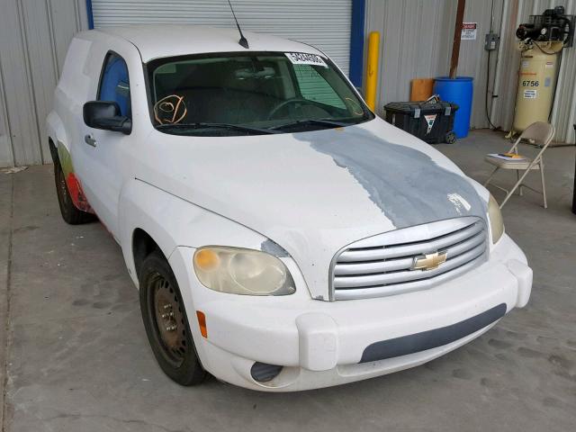 3GCDA15D47S622975 - 2007 CHEVROLET HHR PANEL WHITE photo 1