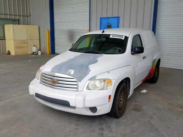 3GCDA15D47S622975 - 2007 CHEVROLET HHR PANEL WHITE photo 2