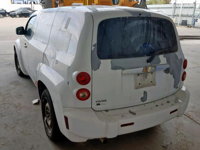 3GCDA15D47S622975 - 2007 CHEVROLET HHR PANEL WHITE photo 3