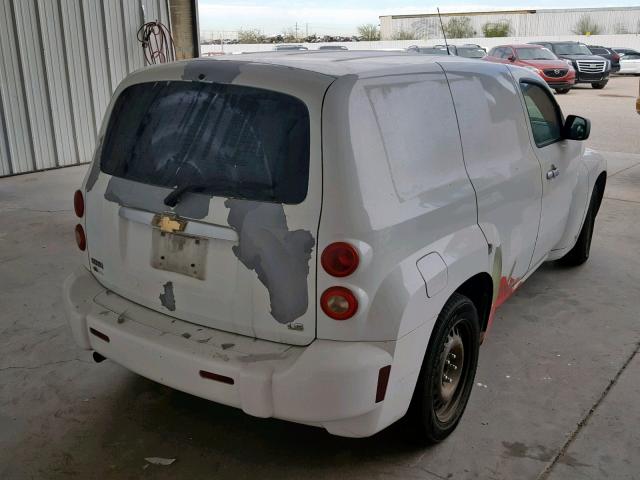 3GCDA15D47S622975 - 2007 CHEVROLET HHR PANEL WHITE photo 4