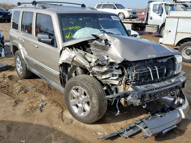 1J8HG58286C168583 - 2006 JEEP COMMANDER Qızıl foto 1