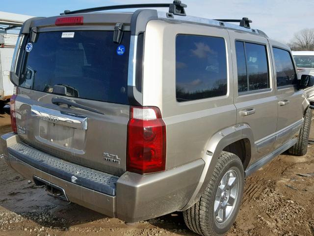 1J8HG58286C168583 - 2006 JEEP COMMANDER Qızıl foto 4