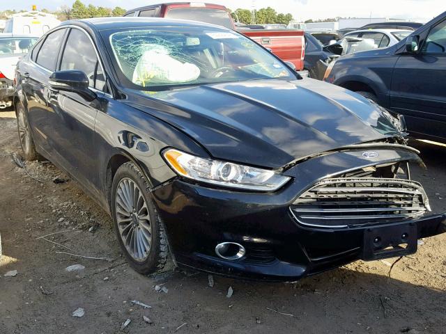 3FA6P0K91GR217283 - 2016 FORD FUSION TIT BLACK photo 1