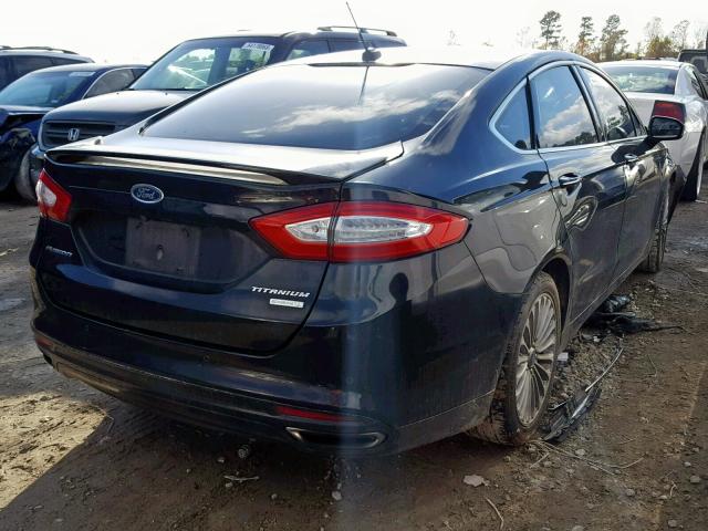 3FA6P0K91GR217283 - 2016 FORD FUSION TIT BLACK photo 4