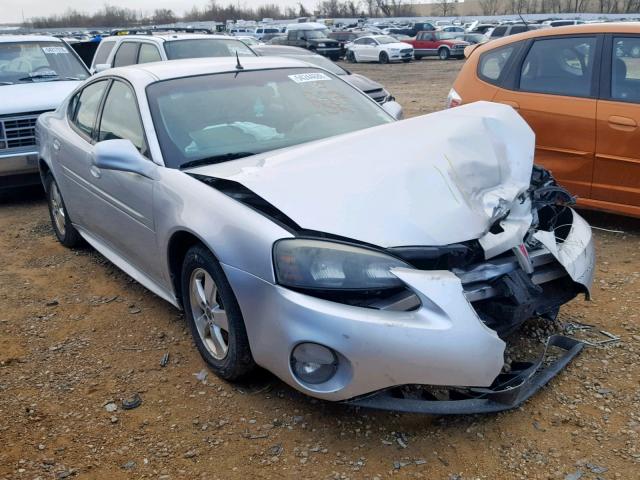2G2WP522051241817 - 2005 PONTIAC GRAND PRIX SILVER photo 1