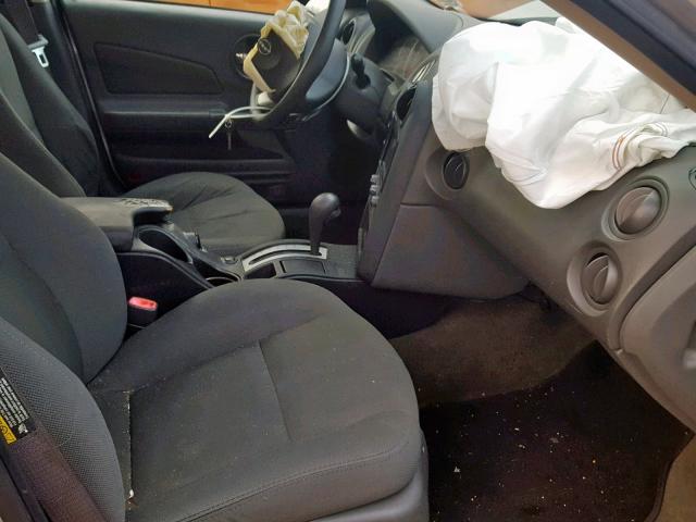 2G2WP522051241817 - 2005 PONTIAC GRAND PRIX SILVER photo 5